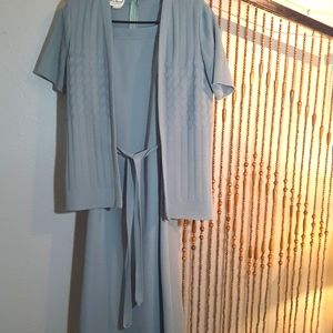 Vintage Bleeker Street 2 piece dress set